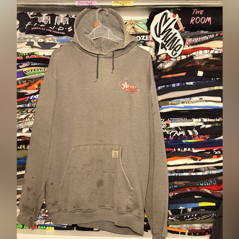 🍁  Carhartt hoodies XL- Flaws- 🍁